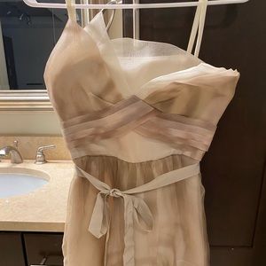 Rose design Bcbg dress